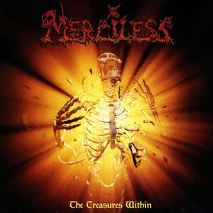 MERCILESS - The Treasures Within CD