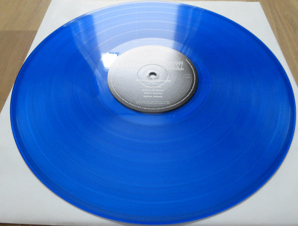 DEATHROW - Riders Of Doom 2-LP (Blue Vinyl)