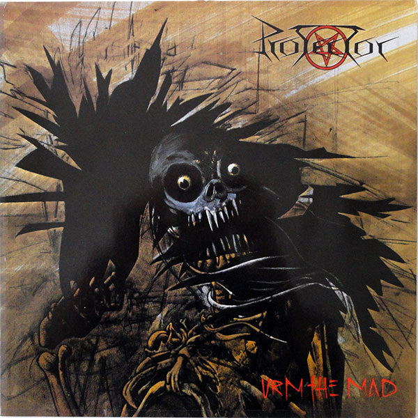 PROTECTOR - Urm The Mad LP (Splatter Vinyl)