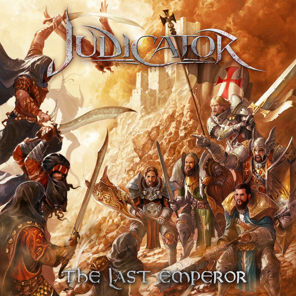JUDICATOR - The Last Emperor Digi-CD