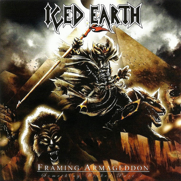 ICED EARTH - Framing Armageddon: Something Wicked Part 1 2-LP (Black Vinyl)