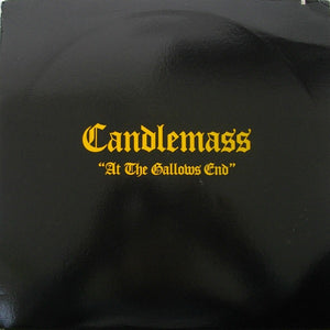 CANDLEMASS - At The Gallows End LP (Black Vinyl) (1988 Metal Blade)