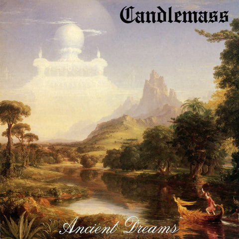 CANDLEMASS - Ancient Dreams LP (Green Marble Vinyl)