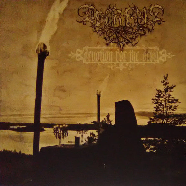 AEGRUS - Devotion For The Devil LP (Black Vinyl)