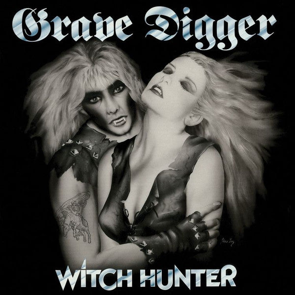 GRAVE DIGGER - Witch Hunter LP (Gold Vinyl)