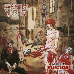 CANNIBAL CORPSE - Gallery Of Suicide LP (Black Vinyl)