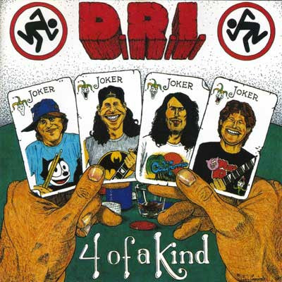 D.R.I. - 4 Of A Kind LP (Black Vinyl)