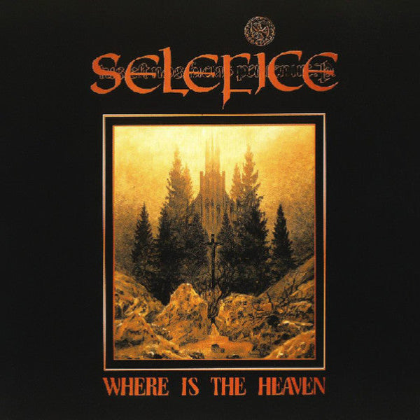 SELEFICE - Where Is The Heaven LP (Black Vinyl)