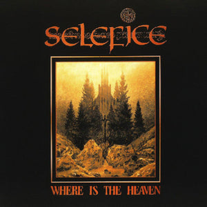 SELEFICE - Where Is The Heaven LP (Black Vinyl)