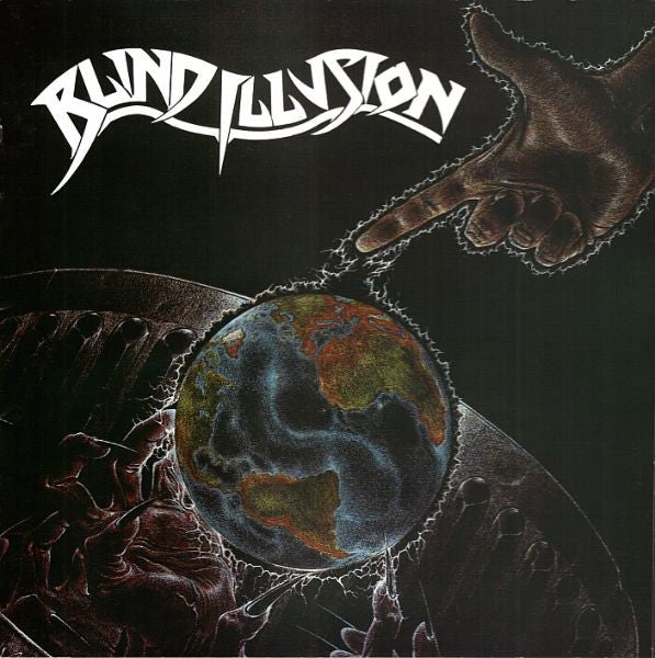 BLIND ILLUSION - The Sane Asylum LP (Black Vinyl)