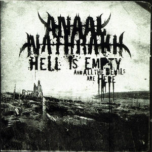 ANAAL NATHRAKH -  Hell Is Empty And All The Devils Are Here LP (Black Vinyl)