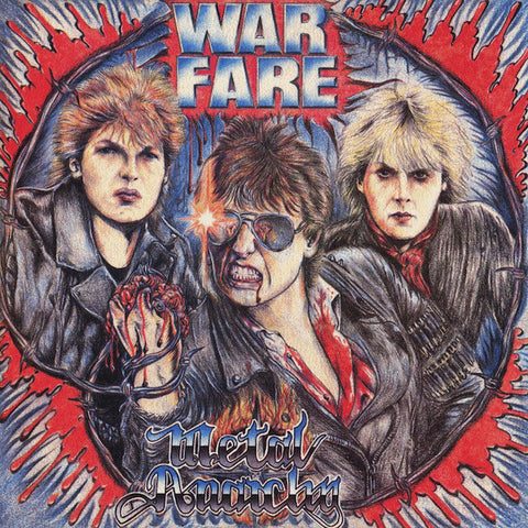 WARFARE - Metal Anarchy CD