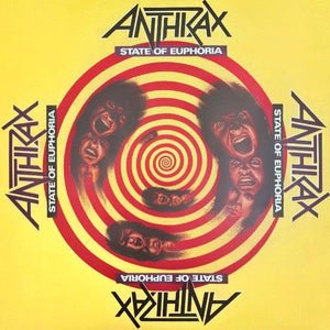 ANTHRAX - State Of Euphoria 2-LP (Black Vinyl)