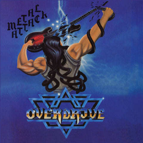 OVERDRIVE - Metal Attack Digi-CD