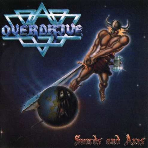 OVERDRIVE - Swords And Axes Digi-CD