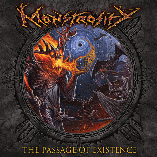 MONSTROSITY - The Passage Of Existence Digi-CD