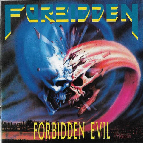 FORBIDDEN - Forbidden Evil CD