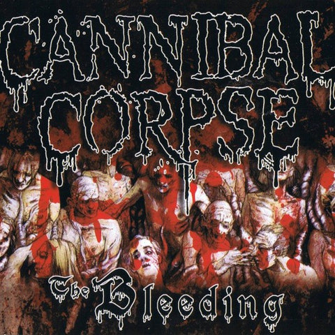 CANNIBAL CORPSE - The Bleeding Digi-CD