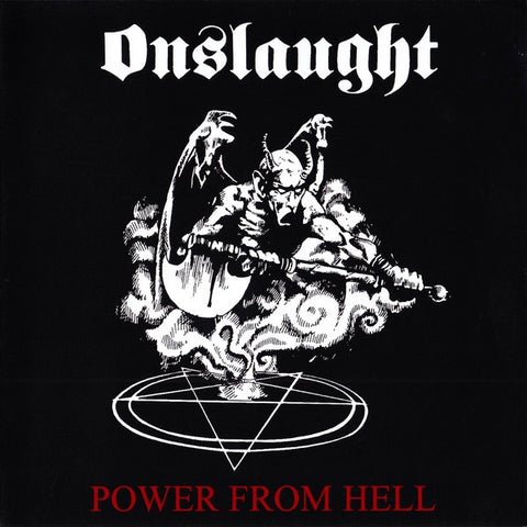 ONSLAUGHT – Power From Hell CD