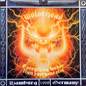 MOTÖRHEAD - Everything Louder Than Everyone Else 3-LP (Black Vinyl)