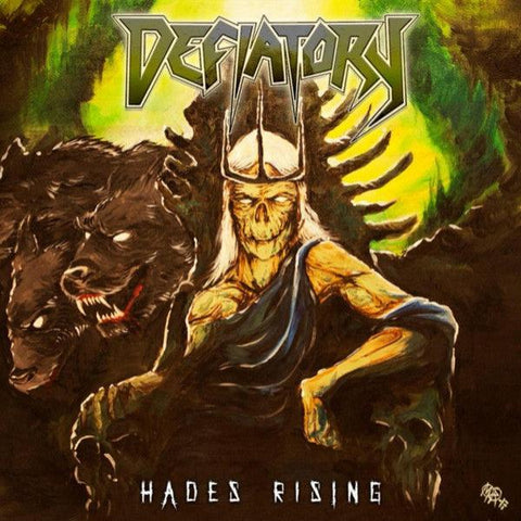 DEFIATORY - Hades Rising Digi-CD