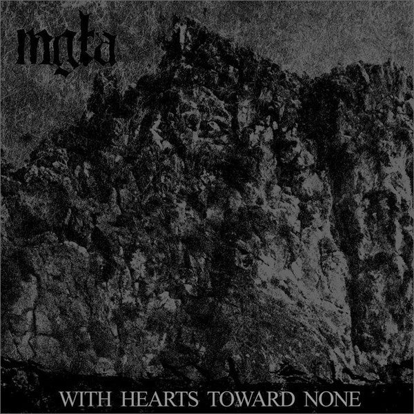 MGLA - With Hearts Toward None LP (Black Vinyl)