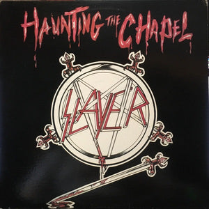 SLAYER - Haunting The Chapel LP (Black Vinyl) (1987 US Press)