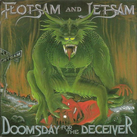 FLOTSAM AND JETSAM - Doomsday For The Deceiver Digi-CD