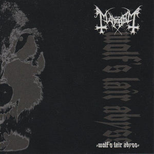 MAYHEM - Wolf's Lair Abyss CD