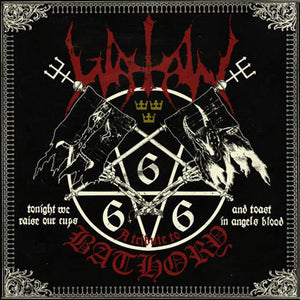 WATAIN - Tonight We Raise Our Cups And Toast In Angels Blood - A Tribute To Bathory CD