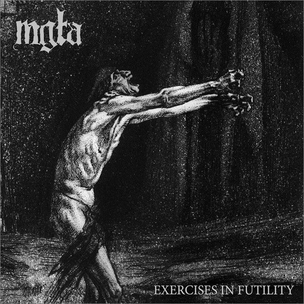 MGLA - Exercises In Futility LP (Black Vinyl)