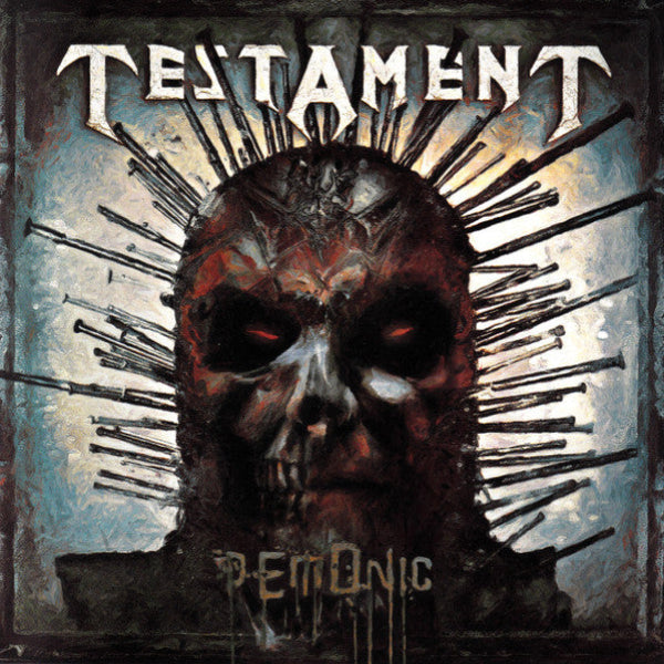 TESTAMENT - Demonic LP (Black Vinyl)