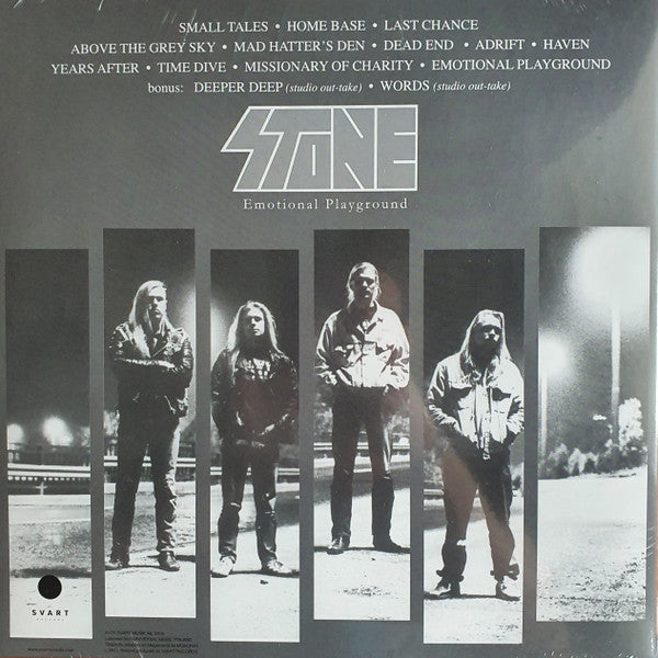 STONE - Emotional Playground 2-LP (Black Vinyl)