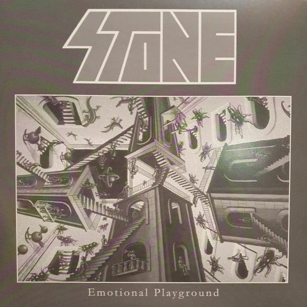 STONE - Emotional Playground 2-LP (Black Vinyl)