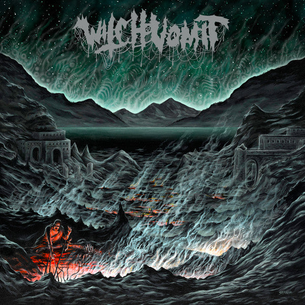 WITCH VOMIT - Buried Deep In A Bottomless Grave LP (Blood Red Vinyl)