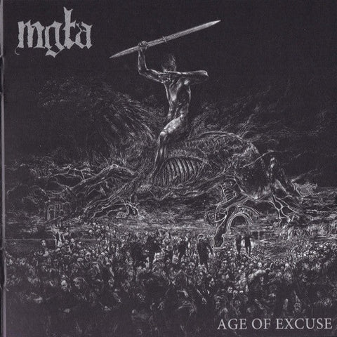 MGLA - Age Of Excuse CD