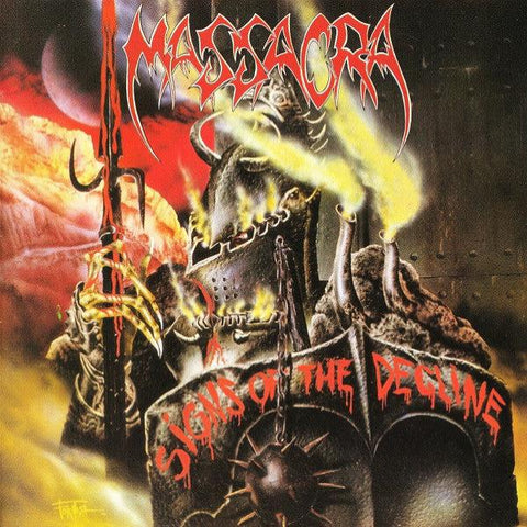 MASSACRA - Signs Of The Decline CD