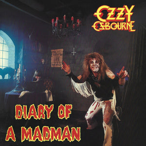 OZZY OSBOURNE - Diary Of A Madman LP (Black Vinyl) (1981 Brasil Press)