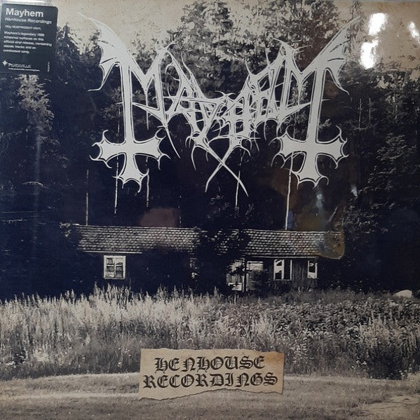 MAYHEM - Henhouse Recordings LP (Black Vinyl)