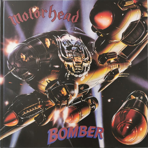 MOTÖRHEAD - Bomber 3-LP (Black Vinyl)