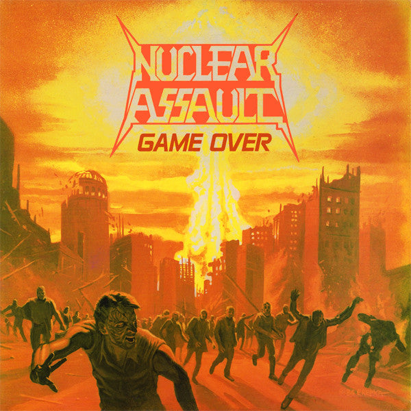 NUCLEAR ASSAULT -  Game Over LP (Black Vinyl)