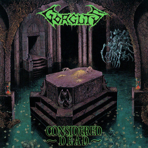 GORGUTS - Considered Dead LP (Transparent Yellow Vinyl)