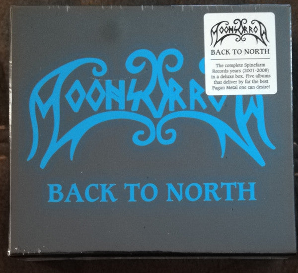 MOONSORROW - Back To North 5-CD Boxset