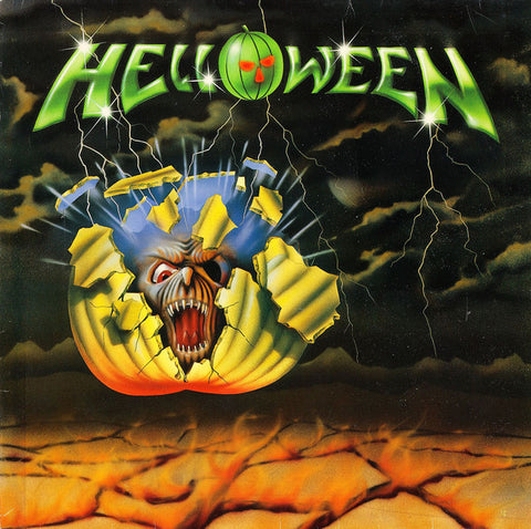HELLOWEEN - Helloween MLP (Black Vinyl) (1985 Press)