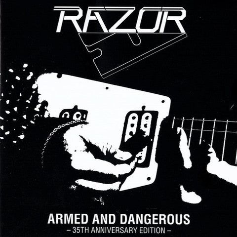 RAZOR - Armed And Dangerous (35th Anniversary Edition) CD