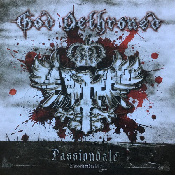 GOD DETHRONED - Passiondale (Passchendaele) LP (Red Vinyl)