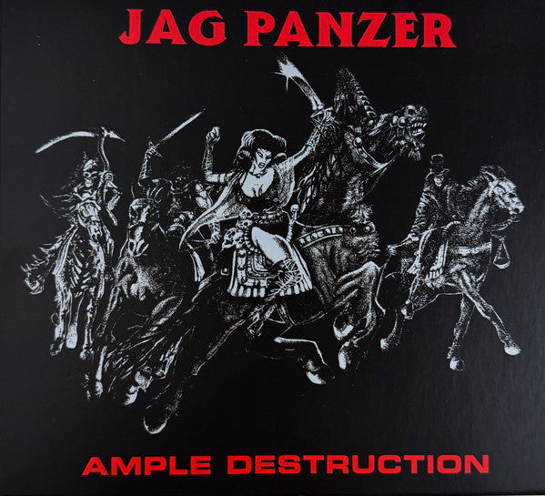 JAG PANZER - Ample Destruction  CD