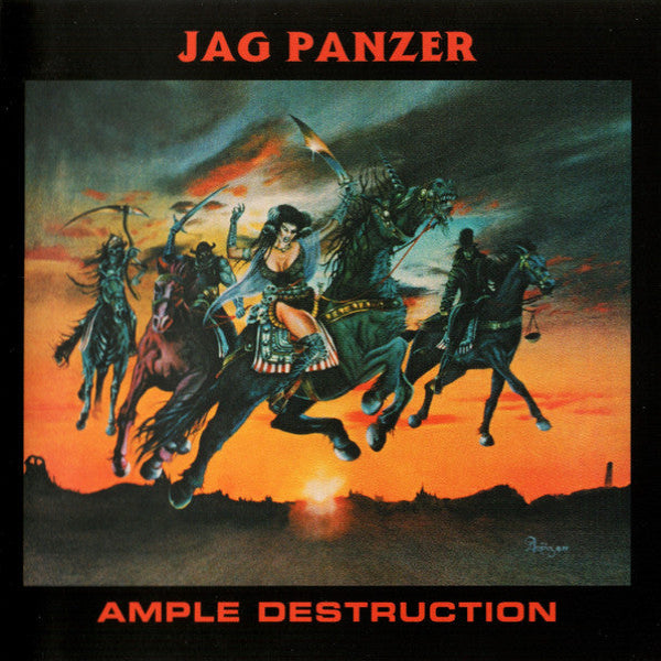 JAG PANZER - Ample Destruction  CD