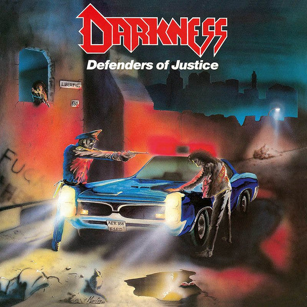 DARKNESS - Defenders Of Justice CD