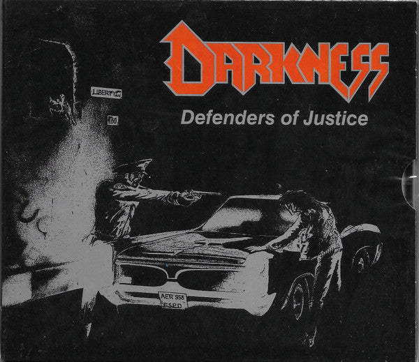 DARKNESS - Defenders Of Justice CD